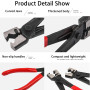 Pince à Collier de Serrage, Pince de Serrage Pour Collier, Hose Clip Pliers, Pinces a Colliers Durite a Clic, Pinces Multiprise 