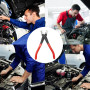 Pince à Collier de Serrage, Pince de Serrage Pour Collier, Hose Clip Pliers, Pinces a Colliers Durite a Clic, Pinces Multiprise 