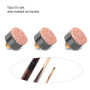 Dioche Embouts de queue de billard, 10 pièces, pièces de rechange, 10mm, 11mm, 12mm, 13mm [12mm]