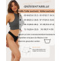 BeReady Tanga Coton Femme String Ficelle Sexy Chic Culotte Stretch sous Vetements Feminins String Invisible Slip Taille Basse Lo