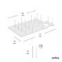 Umbra Peggy Plateau Organisateur pour placards, étagères et tiroirs de Cuisine - Système réglable, polystyrène, Blanc