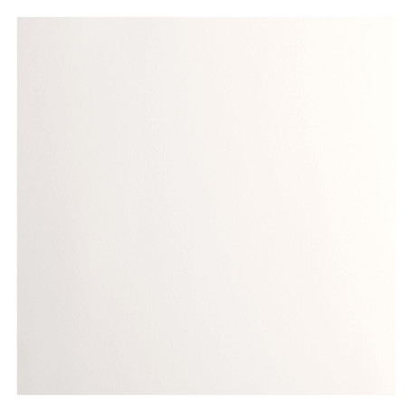 Florence Papier Cartonné Blanc Cassé Lisse - 30,5 x 30,5 cm - 20 feuilles - 216 g/m² - Papier pour Scrapbooking, Carterie, Perfo