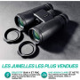 Slokey Jumelles 10x42 - Jumelles Professionnelles et Puissantes à Longue Portée - Prismes BAK4 et FMC Légers et Étanches - Idéal