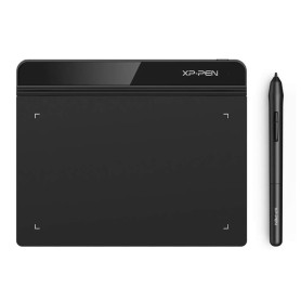 XP-PEN G640 OSU Tablette Graphique à Stylet Passif sans Batterie 8192 Niveaux de Sensibilité à la Pression Tablette Dessin Compa
