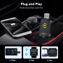 Carplay adaptateur sans fil, Mise à Niveau 2025 USB carplay , convertir carplay filaire en carplay sans fil, adaptateur sans fil