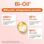 Bi-Oil Huile de Soin Pour la Peau - Soin Spécialisé pour les Vergetures, Cicatrices, Peau Sèche et Teint Irrégulier - 1 x 60 ml