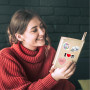 Lot de 100 autocollants autocollant stickers sticker scrapbooking aesthetic ordinateur portable kindle Téléphone La tasse Le cof
