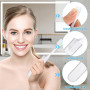 10 Brosse à Dents avec Dentifrice, Brosses à Dents de Voyage Portable, Mini Brosse à Dents Pliable, Forfait Individuel Kit Voyag