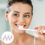 10 Brosse à Dents avec Dentifrice, Brosses à Dents de Voyage Portable, Mini Brosse à Dents Pliable, Forfait Individuel Kit Voyag