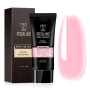 ROSALIND Rose Extension D'ongles En Gel, Pearl Pink Poly Gel Art Design, 80ml Ensemble Épaississant Builder Facile DIY pour Salo