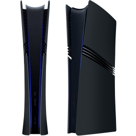 Joso Plaque frontale pour PS5 Pro Digital Edition, anti-rayures et anti-poussière - Coque de rechange pour console PS5 Pro (vers