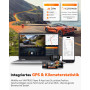 VANTRUE N2X 2.7K+1080P Dashcam Voiture Avant Intérieur, STARVIS 2 Double HDR Camera Embarquée Infrarouge, Support LTE, 5GHz WiFi