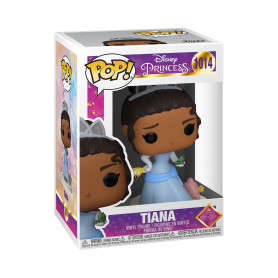 Funko Pop! Disney: Ultimate Princess Tiana - Tiana - Disney Princesses - Figurine en Vinyle à Collectionner - Idée de Cadeau - P