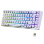 EMPIRE GAMING - K508 Clavier Gaming sans Fil Compact TKL 65% (AZERTY FR) - Via Wireless / 2.4G/ Type-C - pour PS4/PS5/PC/Mac -Ré