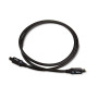 Amazon Basics Câble Optique Audio numérique TOSLINK 1 m, Noir