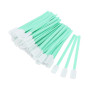 XKSOCT 50 pièces Écouvillons de nettoyage,kits d'écouvillons en mousse pour appareil photo,lentilles optiques,artisanat,peinture