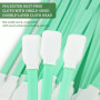 XKSOCT 50 pièces Écouvillons de nettoyage,kits d'écouvillons en mousse pour appareil photo,lentilles optiques,artisanat,peinture