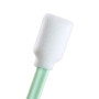 100X Bâtonnets de Nettoyage en Mousse, D'écouvillon en Mousse pour Imprimante à Jet d'encre,Tête d'impression,Caméra, Lentille O