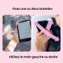 Strapsicle Sangle Main pour Kindles & Kobos – Convient Kindle/Paperwhite (6”) Gen 7–10, 6” Kobo – Lot de 2 Prise Légère – Moyen 