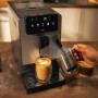 Cecotec Machine à Café Superautomatique Compacte avec Vapeur Cremmaet Steam Latte Art. 19Bars, Thermoblock, Plug&Play, Moulin Co