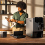 Cecotec Machine à Café Superautomatique Compacte avec Vapeur Cremmaet Steam Latte Art. 19Bars, Thermoblock, Plug&Play, Moulin Co