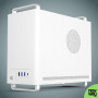 NEWWAY - 2025 Nouveau - NC1 Boitier PC Mini Tour Portable - Compatible Mini-ITX,ITX,Micro-ATX - Type C USB – 1 x Ventilateur Inc