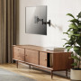 VALUE Support TV Mural, 3 Points de Rotation, 13-32 Pouces, jusqu'à 20 kg