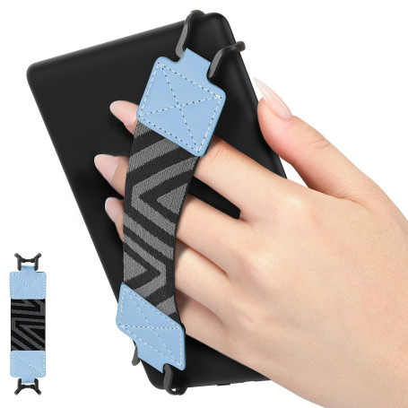 MoKo Dragonne de Sécurité pour 6-8" Kindle eReaders Fire Tablet - Kindle/Kobo/Voyaga/Lenovo/Sony Kindle E-Book Tablet, Sangle Ha