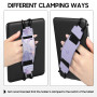 FINTIE (2 Pièces) Dragonne Élastique pour 6-8" Kindle/Kobo/Tablette, Grip Liseuse, Dragonne de Sécurité Léger, Support de Préhen