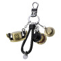 Porte Clef One Piece, 4PCS Porte Clé One Piece, Keychain One Piece, Porte Clé Manga, avec Chapeau de Paille Chopper, Accessoire 