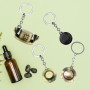Porte Clef One Piece, 4PCS Porte Clé One Piece, Keychain One Piece, Porte Clé Manga, avec Chapeau de Paille Chopper, Accessoire 
