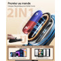 Stouchi Télécommande Kindle pour Tourne Page Kindle Paperwhite Colorsoft Oasis Scribe et Liseuses Télécommande 2-en-1 Magnétique