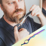 Rasoir de Coiffure, Rasoir de Coupe Cheveux Texturisant, Rasoir Amincissant pour Barbier, Rasoir à Effiler Couche Coupe Rasoir P