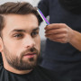 Rasoir de Coiffure, Rasoir de Coupe Cheveux Texturisant, Rasoir Amincissant pour Barbier, Rasoir à Effiler Couche Coupe Rasoir P