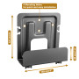 RICOO Support IP TV Bo x Z0601 accroche Murale pour Smart TV Streaming Compatible avec 4K Apple TV & Android