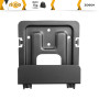 RICOO Support IP TV Bo x Z0601 accroche Murale pour Smart TV Streaming Compatible avec 4K Apple TV & Android