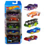 Hot Wheels Coffret De 5 Vehicules