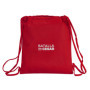 Sac à dos serré par des ficelles Real Sporting de Gijón Rouge