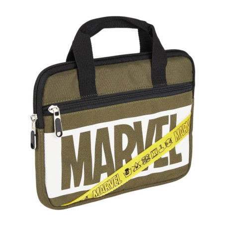 Housse pour ordinateur portable Marvel Vert foncé 18 x 2 x 25 cm