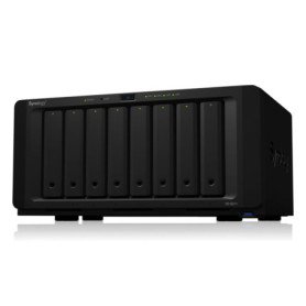 Stockage en Réseau NAS Synology DS1821+ Noir AMD Ryzen V1500B