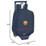 Cartable à roulettes F.C. Barcelona Bleu (22 x 28 x 10 cm)
