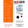 Fer à repasser générateur de vapeur Haeger 5608475009204 0,9 L 2400W
