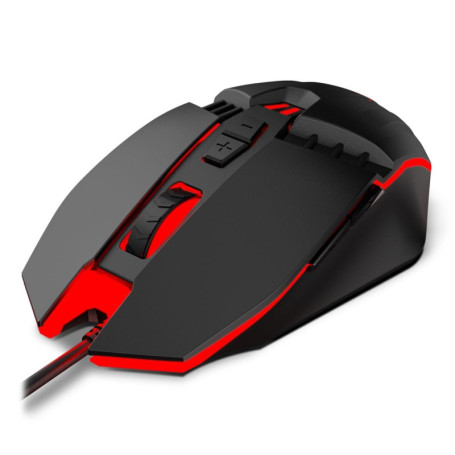 Souris Gaming Krom Kalax 3200 DPI Noir