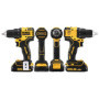Tournevis Dewalt DCD708S2T-QW 18 V