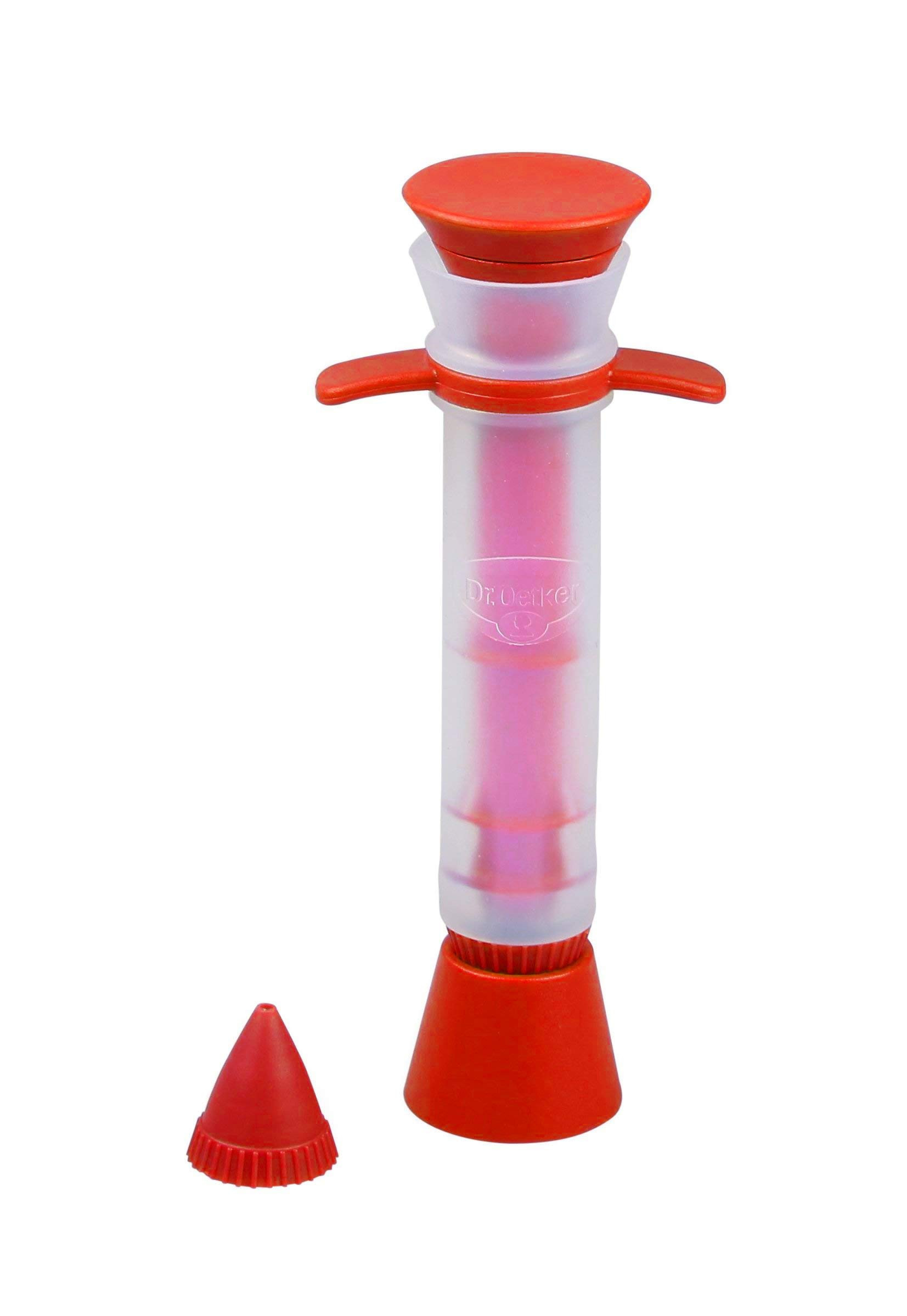 Poches à douille, pistolets et seringues