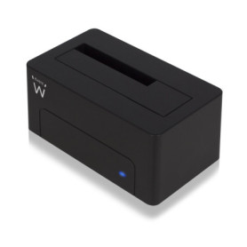 Ewent EW7012 Station d'accueil de disques de stockage USB 3.2 Gen 1 (3.1 Gen 1) Type-B Noir