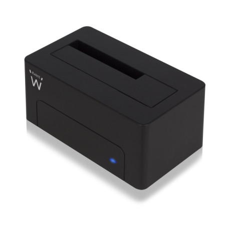 Ewent EW7012 Station d'accueil de disques de stockage USB 3.2 Gen 1 (3.1 Gen 1) Type-B Noir