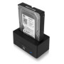 Ewent EW7012 Station d'accueil de disques de stockage USB 3.2 Gen 1 (3.1 Gen 1) Type-B Noir