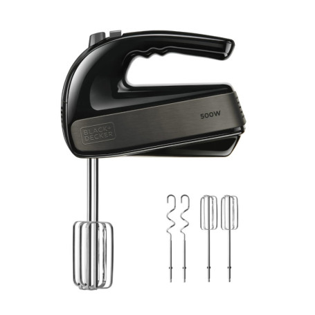Mixeur/Mélangeur de pâte Black & Decker BXMX500E 500 W