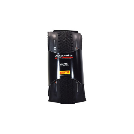 Couverture Cinturato Gravel Pirelli H 40-622 Noir